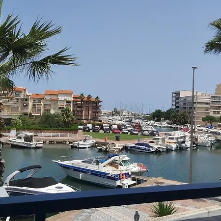 Lejlighed Beau T2, Tres Calme, 3*, Premiere Ligne De La Marina En Roussillon *