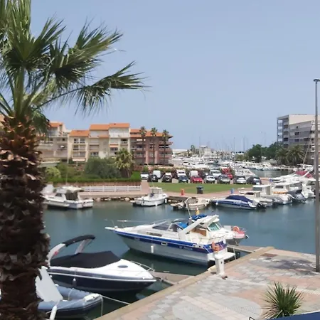 Lejlighed Beau T2, Tres Calme, 3*, Premiere Ligne De La Marina En Roussillon Canet-en-Roussillon