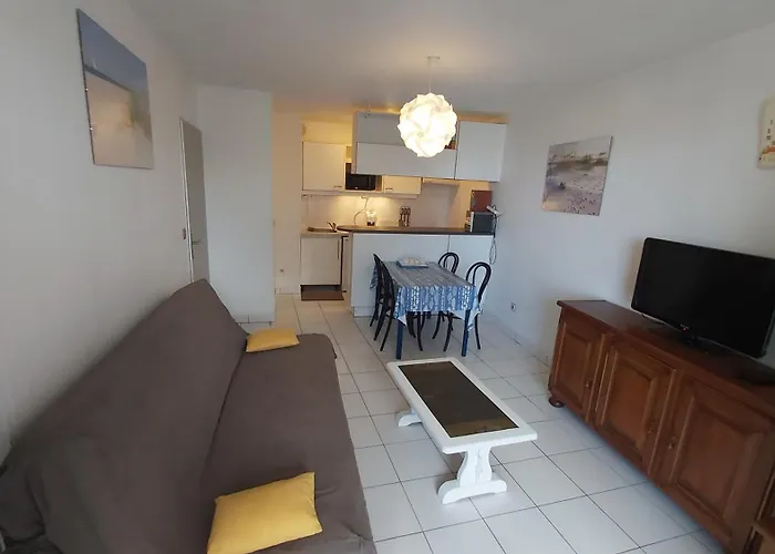 Beau T2, Tres Calme, 3*, Premiere Ligne De La Marina En Roussillon Apartman *