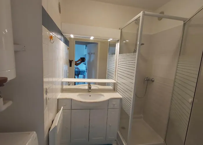 شقة Beau T2, Tres Calme, 3*, Premiere Ligne De La Marina En Roussillon *